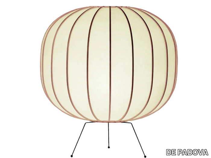 BOMBORI - Handmade japanese paper floor lamp _ DE PADOVA