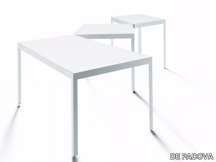 CAMPO D'ORO - Table with modular structure _ DE PADOVA