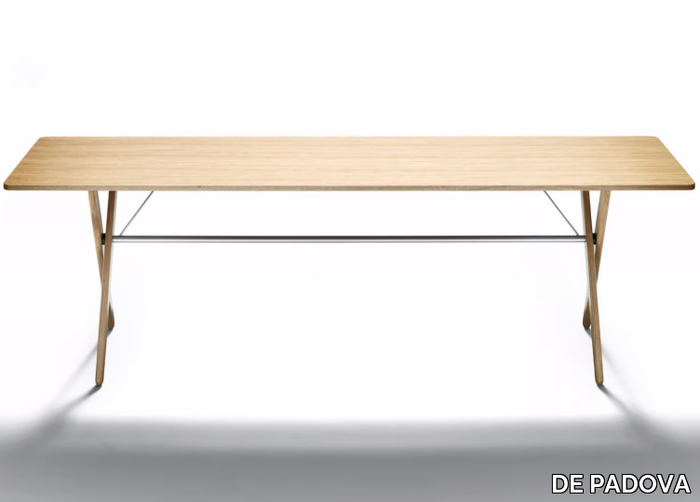 CONSOLE - Rectangular oak console table _ DE PADOVA