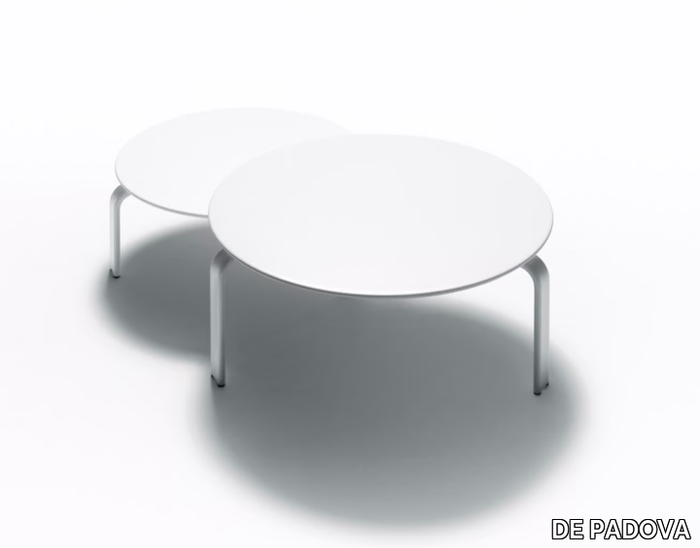 DAN - Round coffee table _ DE PADOVA