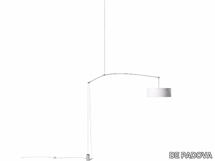 DT LIGHT - Adjustable pendant lamp _ DE PADOVA