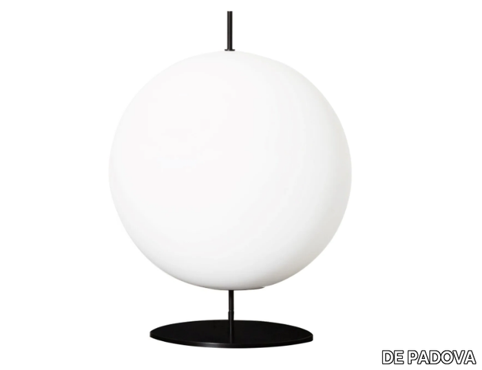 ELEMENTI - LED opal glass table lamp _ DE PADOVA