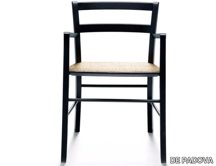 M16 - Ash chair with armrests _ DE PADOVA