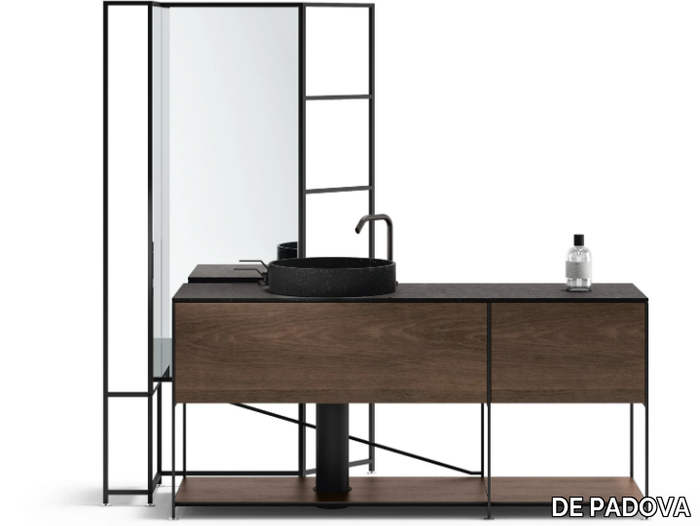 R.I.G. MODULES - BATHROOM 03 - Sectional vanity unit _ DE PADOVA