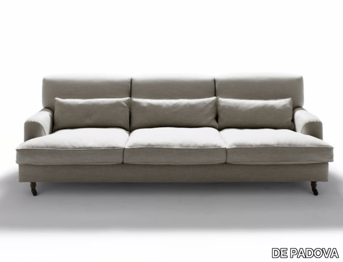 RAFFLES - Fabric sofa with removable cover _ DE PADOVA