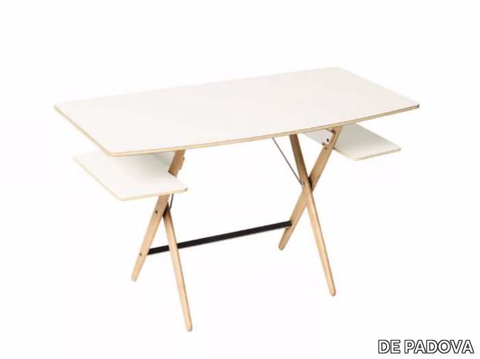 SCRITTARELLO - Laminate writing desk _ DE PADOVA