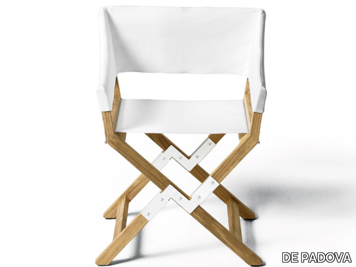 SUNDANCE - Folding chair with armrests _ DE PADOVA