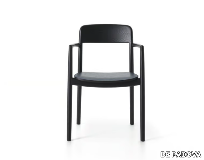 VILLETTA - Ash chair open back _ DE PADOVA