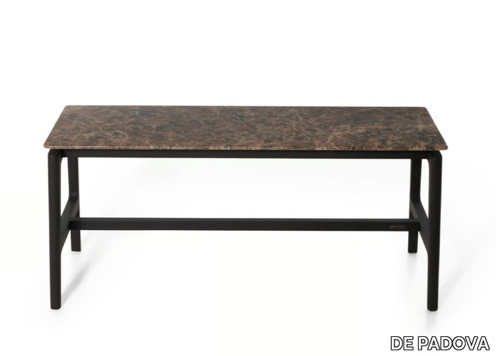 EVERYDAY LIFE CONSOLLE - Rectangular marble console table _ DE PADOVA