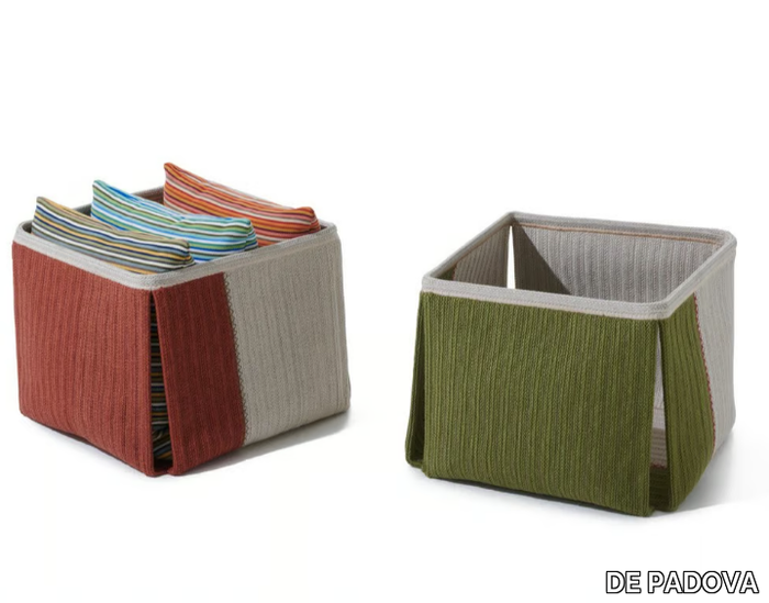 EVERYDAY LIFE BASKET OUTDOOR - Fabric storage box _ DE PADOVA