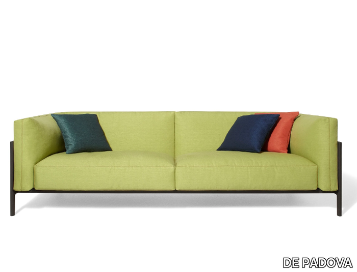 EVERYDAY LIFE SOFA - 3 seater fabric sofa _ DE PADOVA