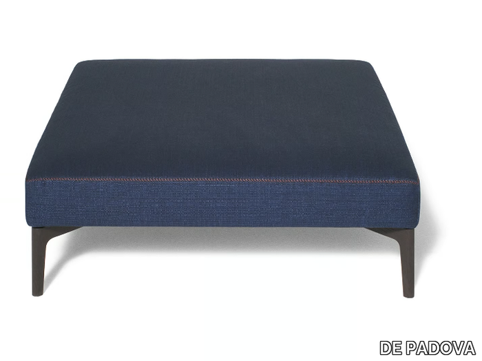 EVERYDAY LIFE OTTOMAN - Upholstered fabric footstool _ DE PADOVA