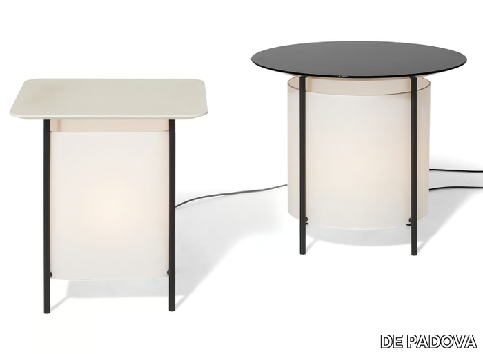 ANDON - Floor lamp / coffee table _ DE PADOVA