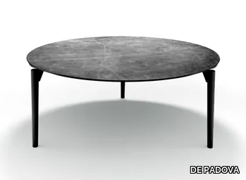 TAVOLO '95 - Round marble living room table _ DE PADOVA