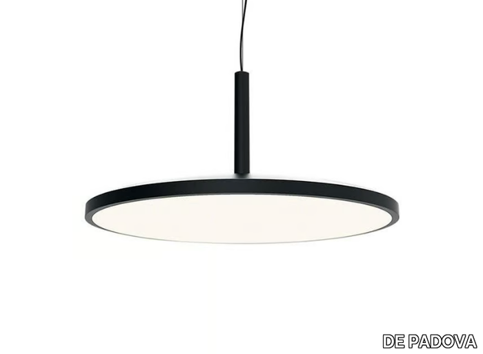 POET - LED dimmable aluminium pendant lamp _ DE PADOVA