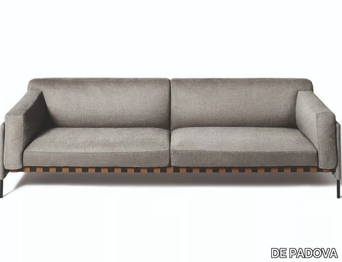 ÉTIQUETTE - 3 seater fabric sofa _ DE PADOVA