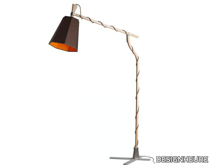 LUXIOLE GRAND - Adjustable floor lamp _ DESIGNHEURE