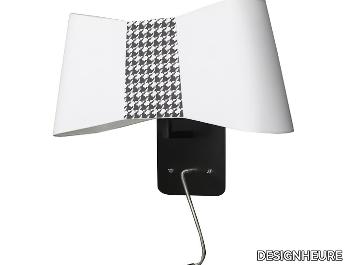 COUTURE GRAND - LED wall light with swing arm _ DESIGNHEURE