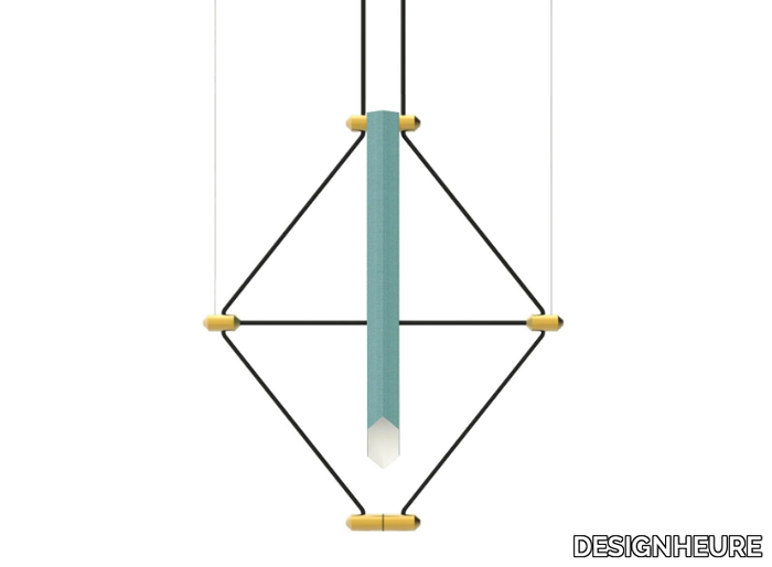 MOZAIK - LED pendant lamp _ DESIGNHEURE