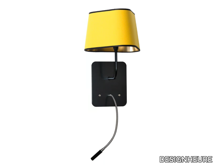 NUAGE PETIT - LED wall light with swing arm _ DESIGNHEURE