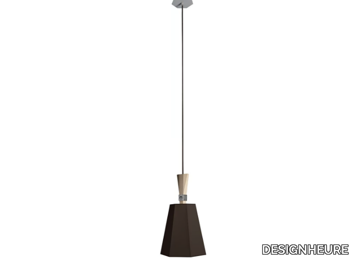 LUXIOLE PETIT - LED fabric pendant lamp _ DESIGNHEURE