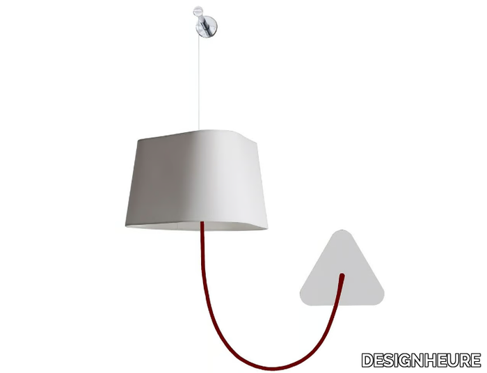 NUAGE PETIT - LED wall light with fixed arm _ DESIGNHEURE