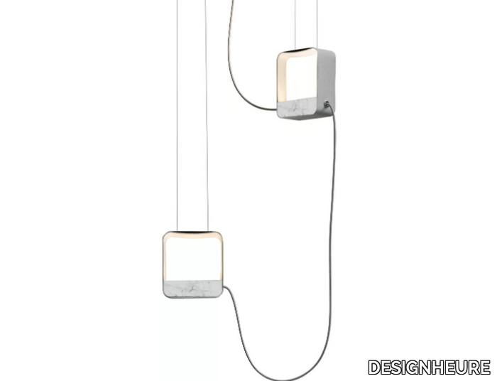 EAU DE LUMIÈRE 2 PETIT - LED pendant lamp _ DESIGNHEURE