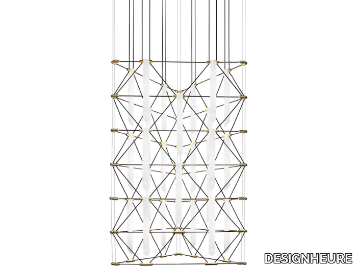 MOZAIK 2x3 - LED chandelier _ DESIGNHEURE