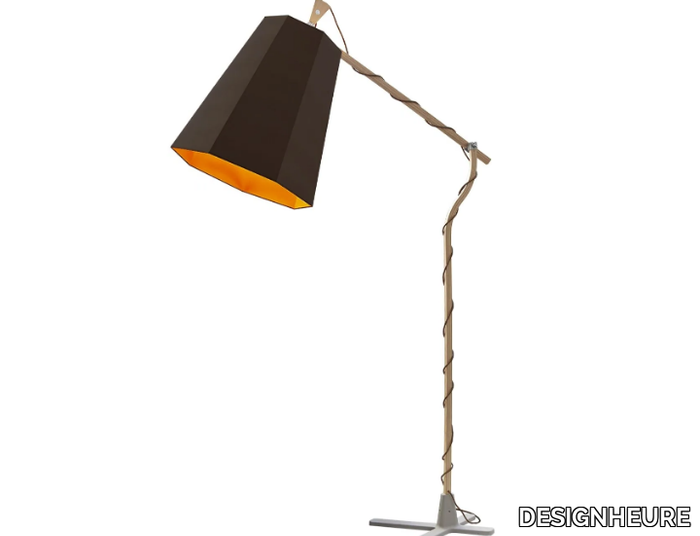 LUXIOLE XXL - Adjustable floor lamp _ DESIGNHEURE