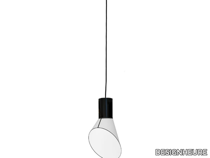 CARGO BABY - LED steel and PVC pendant lamp _ DESIGNHEURE