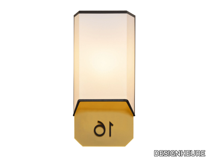 ANNÉES FOLLES - LED fabric wall light _ DESIGNHEURE