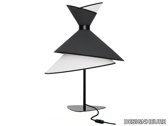 KIMONO GRAND - LED fabric table lamp _ DESIGNHEURE
