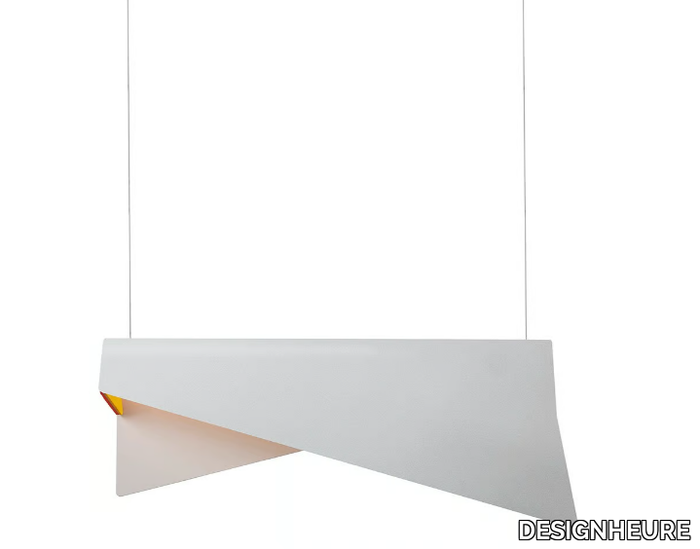 MOBULA GRAND - LED metal pendant lamp _ DESIGNHEURE