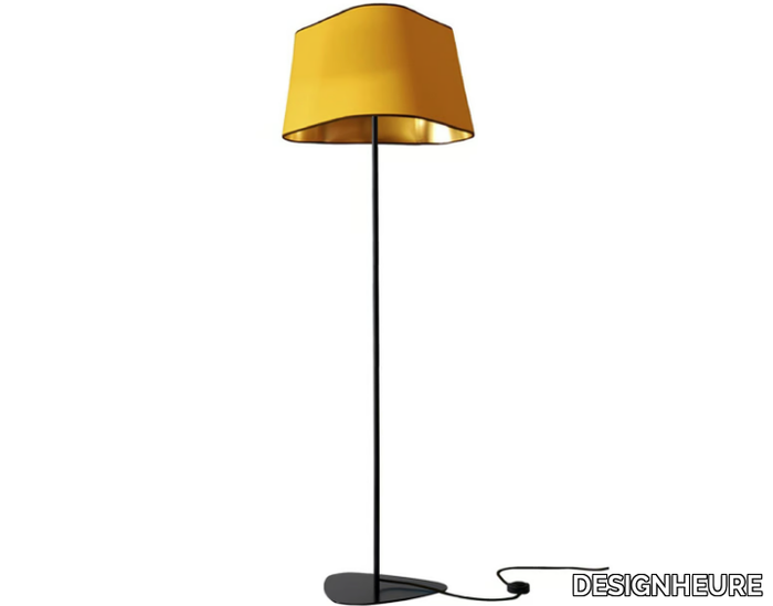 NUAGE XL - LED fabric floor lamp _ DESIGNHEURE