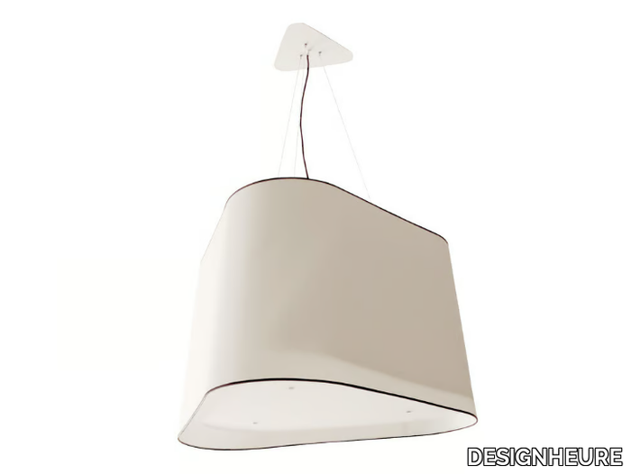 NUAGE XXL - LED fabric pendant lamp _ DESIGNHEURE