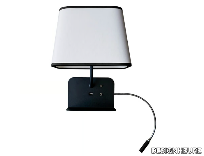 ESCALE - LED metal reading lamp with swing arm _ DESIGNHEURE