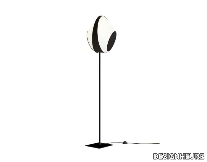 REEF MOYEN - LED fabric floor lamp _ DESIGNHEURE