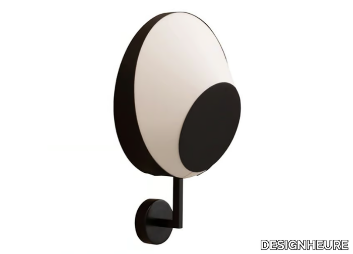 REEF DEMI - LED fabric wall light with fixed arm _ DESIGNHEURE