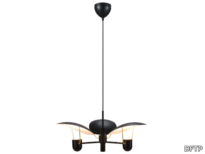 FABIOLA - Dimmable metal pendant lamp _ DFTP