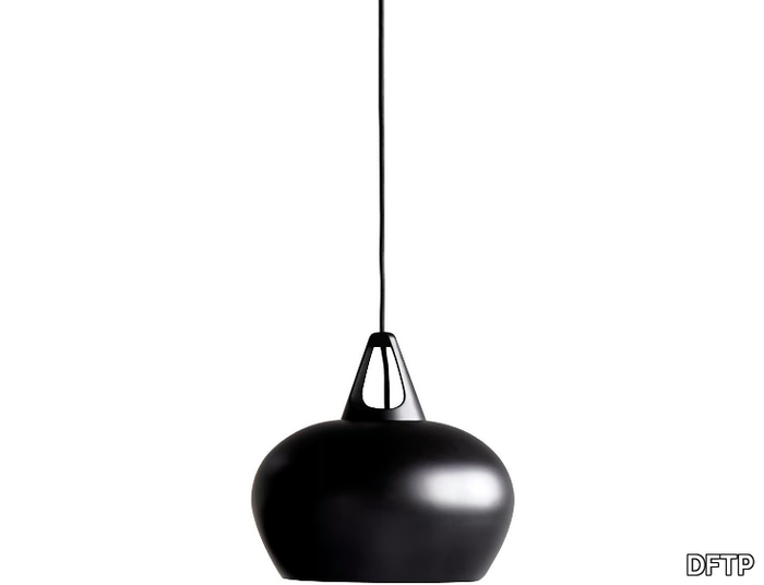 BELLY - Dimmable metal pendant lamp _ DFTP