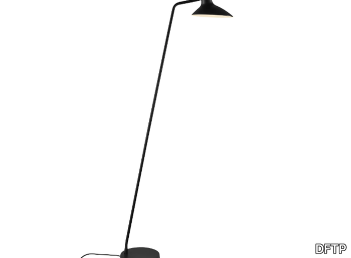 DARCI - Reading adjustable metal floor lamp _ DFTP