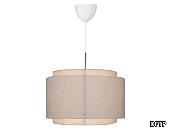 TAKAI - Dimmable linen pendant lamp _ DFTP