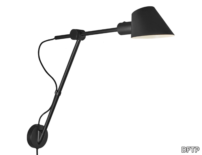 STAY - Adjustable aluminium reading lamp _ DFTP