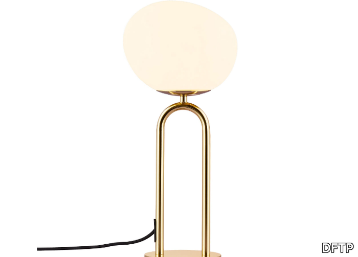 SHAPES - Opal glass table lamp _ DFTP