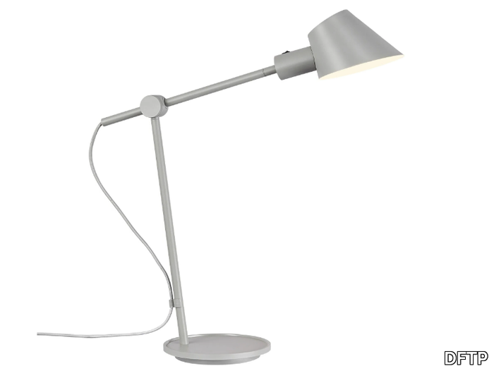 STAY - Adjustable aluminium desk lamp _ DFTP