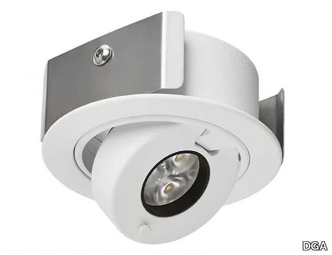 ACROBAT 360 - Recessed adjustable spotlight _ DGA