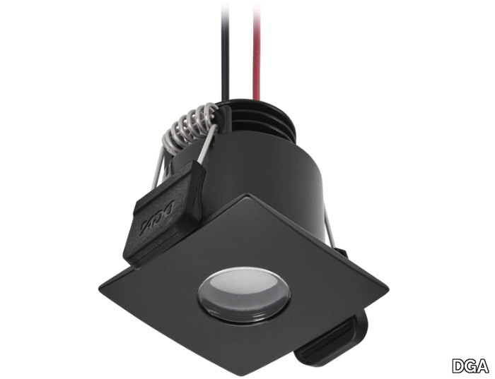 GEMMA Qd 40 m - Recessed square spotlight _ DGA