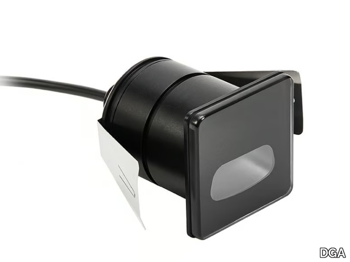 PASSO IP67 M - LED wall-mounted aluminium steplight _ DGA