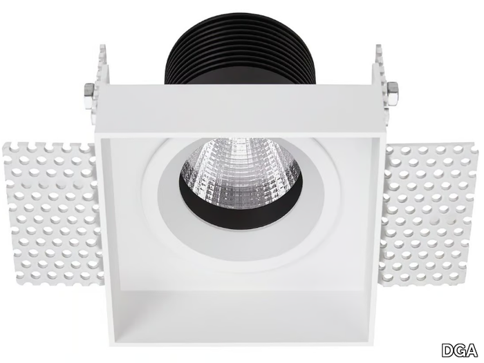 MIRUM QF - Recessed LED round metal spotlight _ DGA