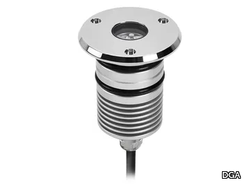 ARCO 60 i TX - Recessed LED round metal spotlight _ DGA